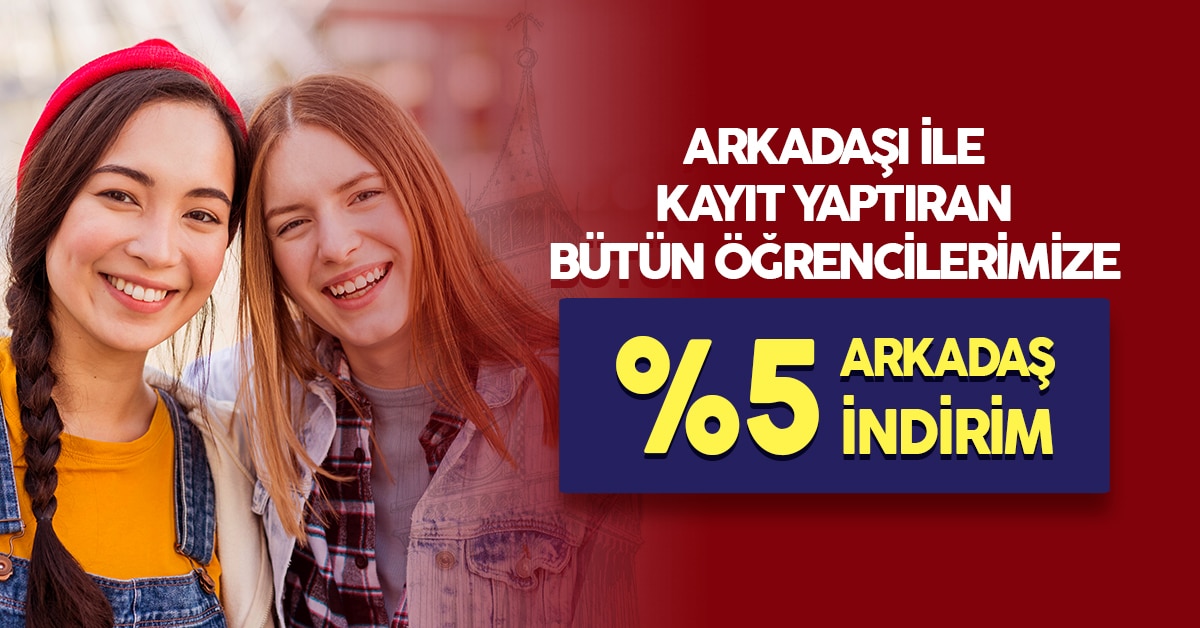 Read more about the article Arkadaş İndirimi