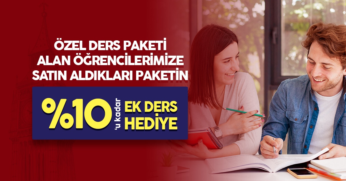 Read more about the article Özel Ders İndirimi