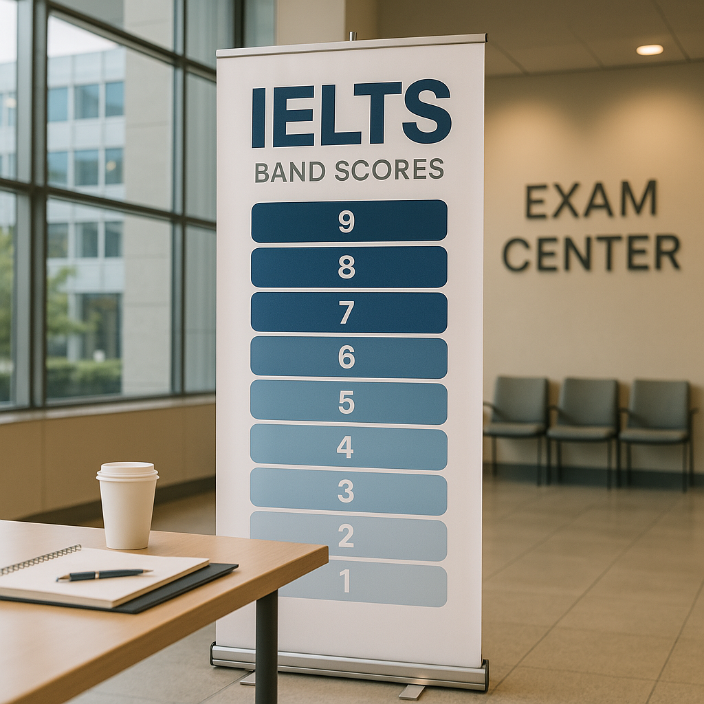 IELTS Puanlama Sistemi