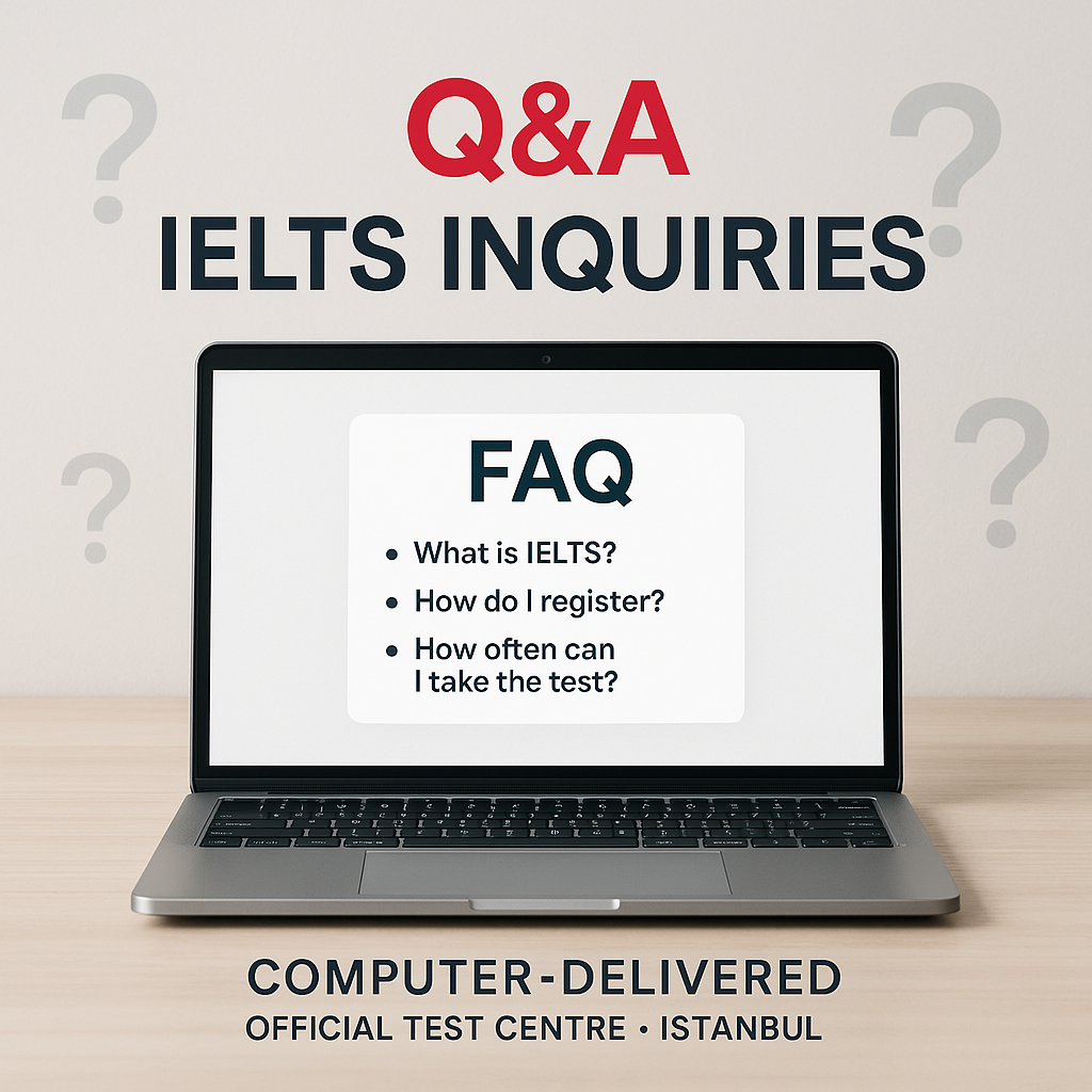 IELTS Sık Sorulan Sorular