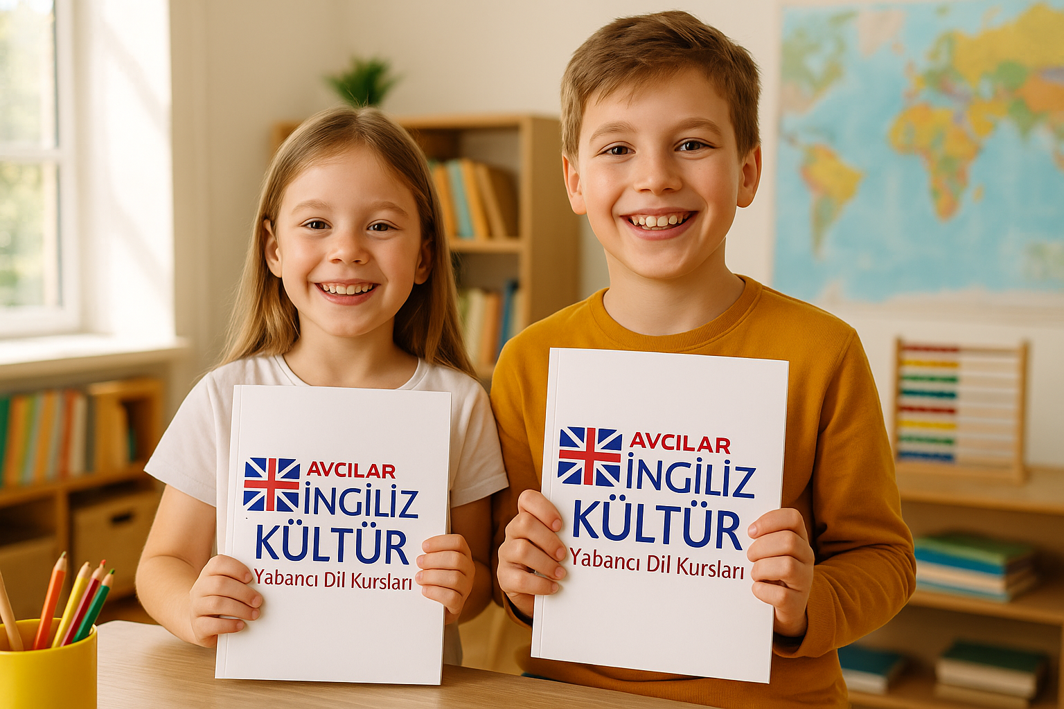 Çocuklar için İngilizce