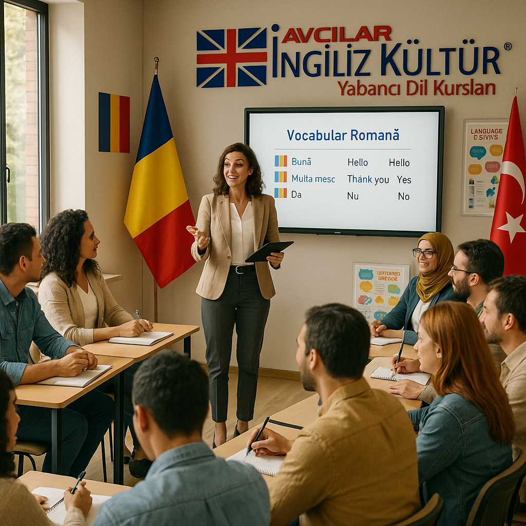 Romence Eğitimi