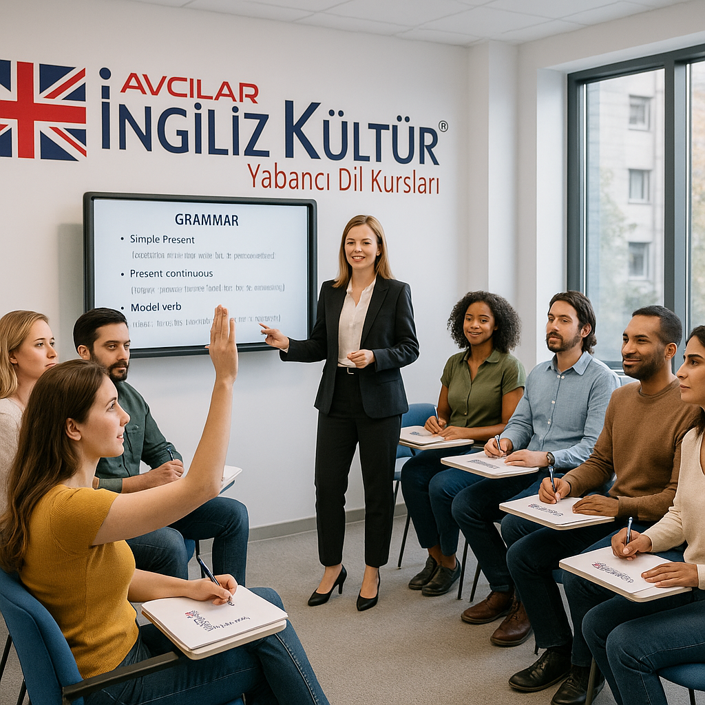 İngilizce Kursu